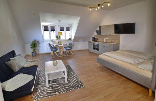 Bamberg Apartment | Pretti Apartments - Stilvoll eingerichtetes Apartment im Zentrum von Bamberg