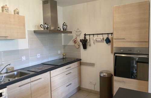 Aix-les-Bains Apartment | Pretty apartment T3 63 m² PMR on the ground floor garden terrace "promotion