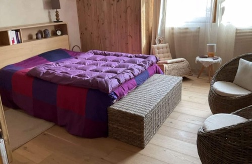 Mont-Saxonnex Apartment | PRETTY APARTMENT in the MOUNTAIN with PARKING Spaces