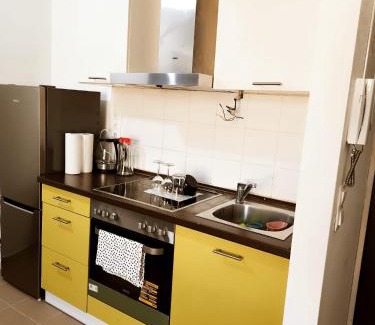 Erdberg Apartment | pretty apartment next to metro station