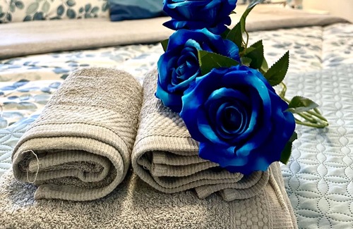 Sugar Hill House | Pretty Bedroom near Sugar Hill