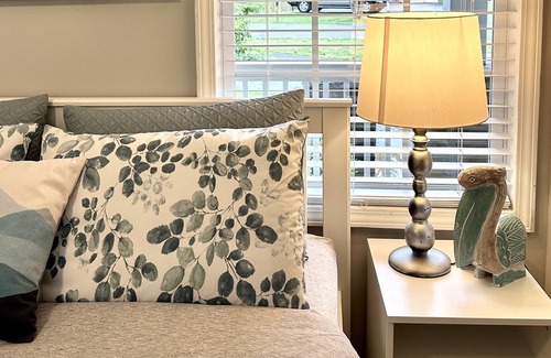 Sugar Hill House | Pretty Bedroom near Sugar Hill
