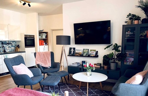 Konigstein an der Elbe Apartment | Pretty design apartment with parking space in the center of Königstein