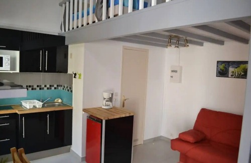 Le Grand Large Apartment | Pretty F1 100 m from everything, beach and entertainment