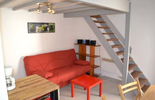 Le Grand Large Apartment | Pretty F1 100 m from everything, beach and entertainment