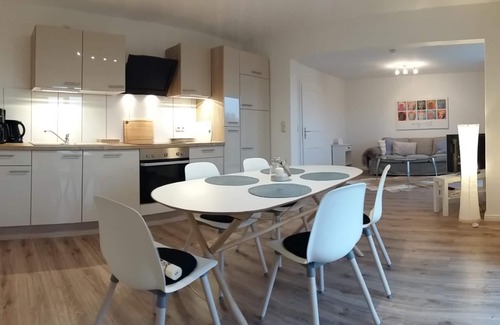 Gadendorf House | Pretty holiday home with a view of the Baltic Sea, family-friendly even with a dog.