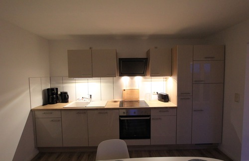 Gadendorf House | Pretty holiday home with a view of the Baltic Sea, family-friendly even with a dog.