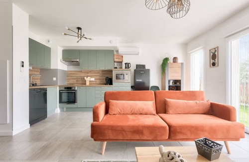 Andernos-les-Bains House | Pretty house with terrace in Andernos-les-bains