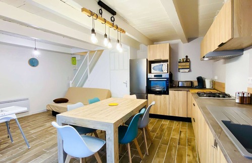 La Couarde-sur-Mer House | Pretty house with courtyard in the village center