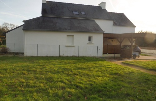 Nevez House | PRETTY HOUSE LOCATED BETWEEN COUNTRYSIDE AND SEA