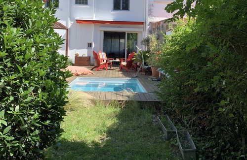Talence House | Pretty house near Bordeaux