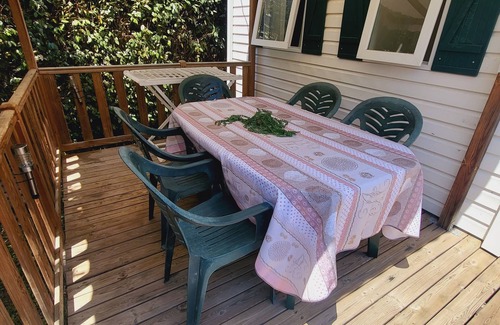 La Roque-d'Antheron House | pretty mobile home located in a 4 * campsite