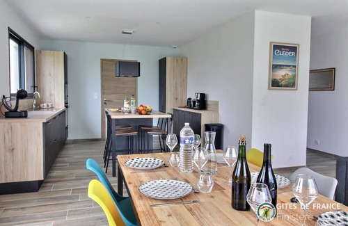 Cleder House | Pretty new house between sea and countryside in a quiet cul-de-sac location