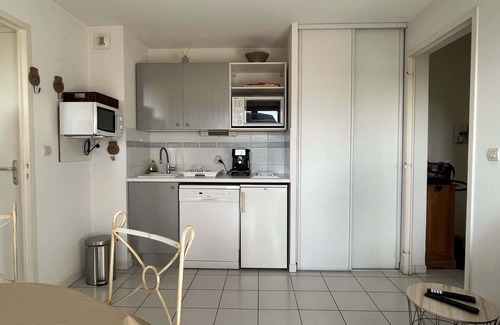 Ouistreham Apartment | Pretty Norman nest 2 steps from the sea