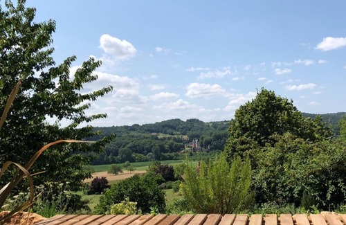 Sergeac House | Pretty, Perigordine-Style House With Private Heated Pool, Views Over The Vezere
