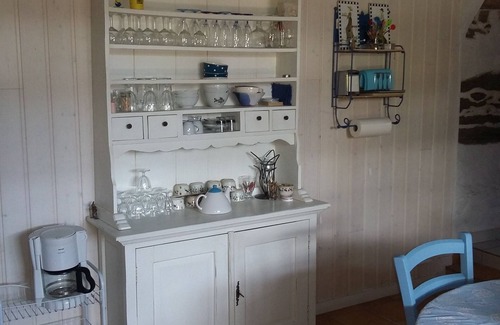 Pornic House | Pretty renovated farmhouse in a garden near the sea