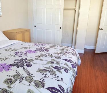 Mira Loma House | Pretty room private bathroom no tv