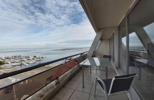 Arcachon Apartment | Pretty T3 overlooking the port of Arcachon