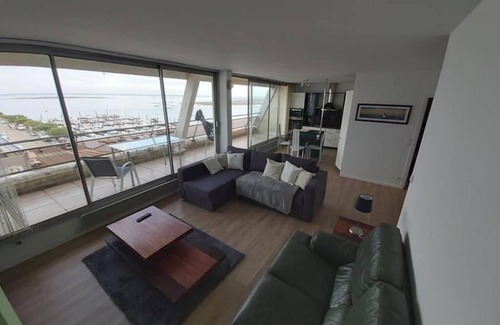 Arcachon Apartment | Pretty T3 overlooking the port of Arcachon