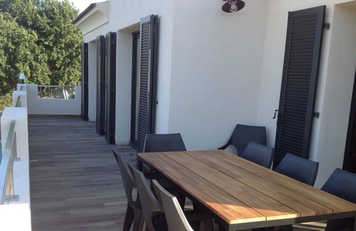Biguglia House | Pretty villa top with pool access