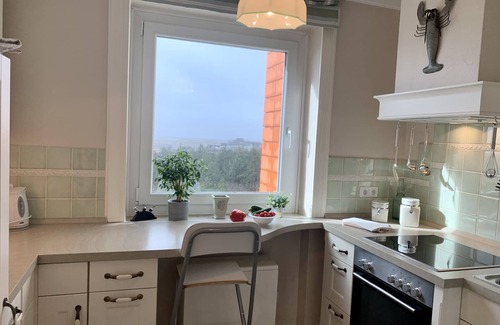 Bad St. Peter-Ording Apartment | Prielkieker vacation apartment with direct sea view