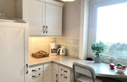 Bad St. Peter-Ording Apartment | Prielkieker vacation apartment with direct sea view