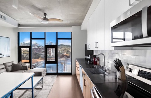 Five Points South Apartment | Prime 2BR Stay | Five Points & Nightlife 8th