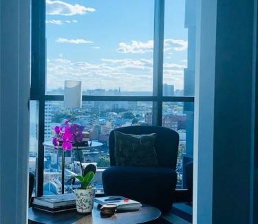 Fortitude Valley Apartment | Prime Located Luxe 2 BR Sky Home/Sensational Views