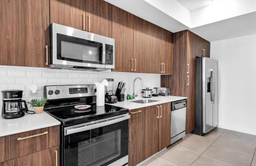 Overtown Apartment | Prime Location 1-Bed Retreat With Free Parking