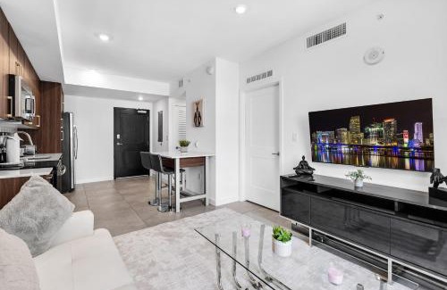 Overtown Apartment | Prime Location 1-Bed Retreat With Free Parking