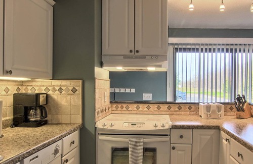 Boyne Falls Condo | Prime Location at Boyne Mountain I Golf, Swim, & Ski I Avalanche Bay