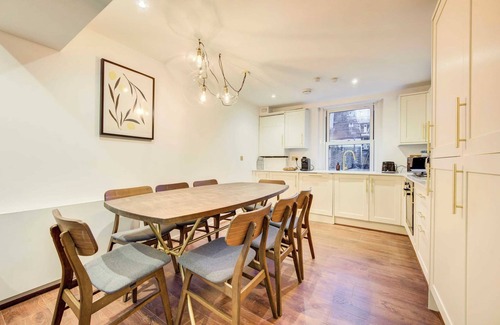 Bryanston and Dorset Square Apartment | Prime Location Marylebone 4 Bed Designer Flat