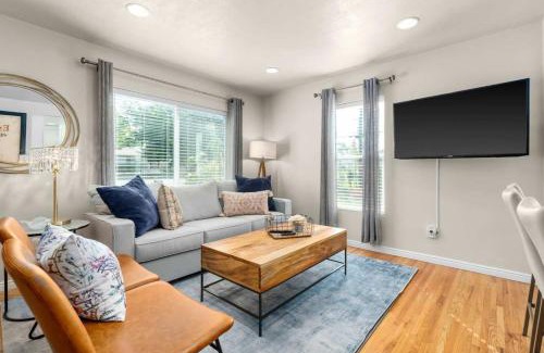 Sugar House House | Prime Location Home with Hot Tub l Midtown