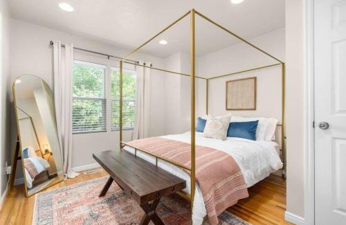 Sugar House House | Prime Location Home with Hot Tub l Midtown