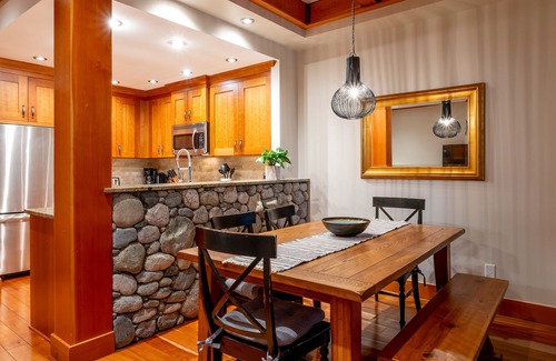 Upper Village House | Prime Location | Private Hot Tub | Garage | Short Walk to Slopes | Managed By Aloha Whistler