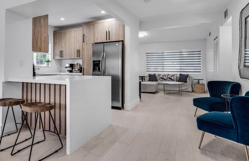 Ludlam House | Prime Miami Home with heated Pool + BBQ
