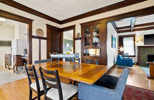 South Perry District House | Prime Perry Pad | Pets, Patio & Peloton—All Here