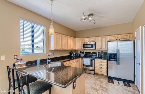Fountain Hills Condo | Prime retreat location-1/2 mile to Fountain Park and restaurants.