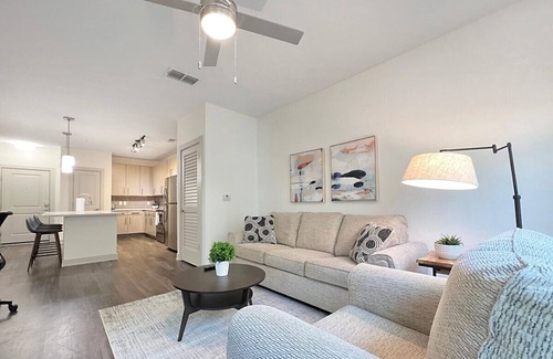 Carver City - Lincoln Gardens Apartment | Prime Tampa Apartment with Lush Courtyard Views!