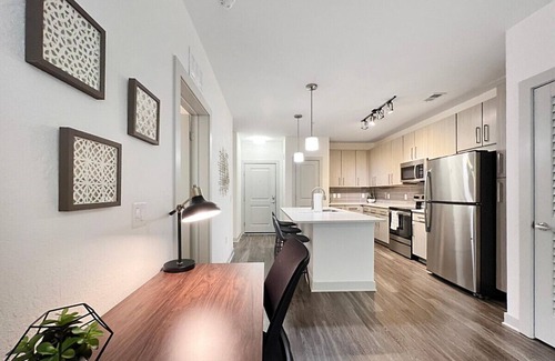 Carver City - Lincoln Gardens Apartment | Prime Tampa Apartment with Lush Courtyard Views!