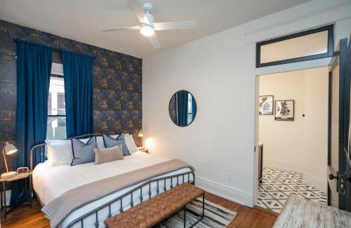 Historic Waverly House | Prime Walkable Location Spacious Home w Hot Tub