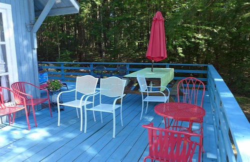 Readfield Cottage | PRIME Waterfront Few choice weeks AVAILABLE