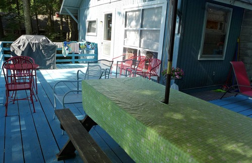 Readfield Cottage | PRIME Waterfront Few choice weeks AVAILABLE