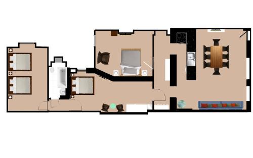 Gesundbrunnen Apartment | primeflats - Apartment Kattegat Berlin-Wedding