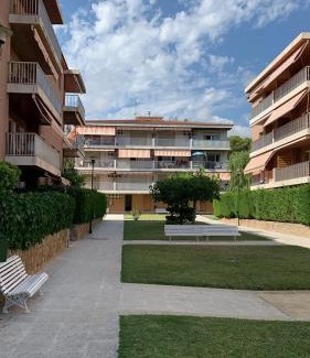 Comarruga Apartment | Primera línea aguas termales zen