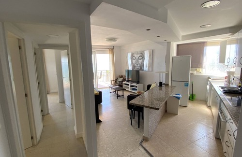 Torremolinos Apartment | Primera Linea Playa - Tres Caballos en Playamar Torremolinos