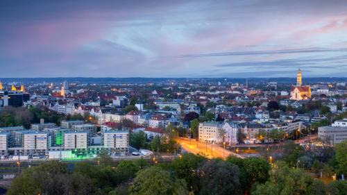 Antonsviertel Apartment | Primero Top-Suite I 22 Stock I Messe Zentrum Kongress