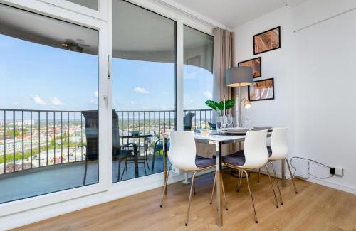 Antonsviertel Apartment | Primero Top-Suite I 22 Stock I Messe Zentrum Kongress