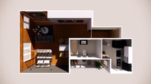 Montana Apartment | Primeroses I 43m2 I Balcony I Near the centre 9 min