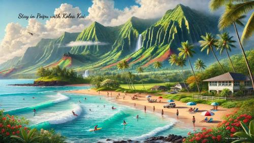 Poipu House | Prince Kuhio 110